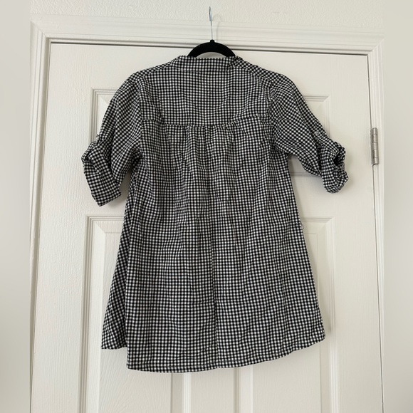 100% Cotton Gingham Blouse - Picture 2 of 3